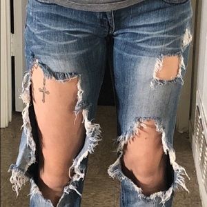 Ripped Jeans